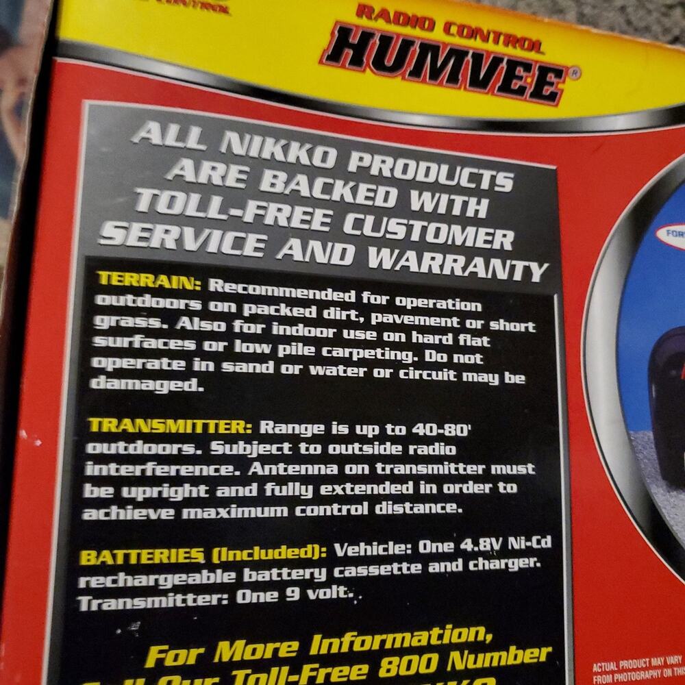 Hummer R.C - Picture 5 of 5